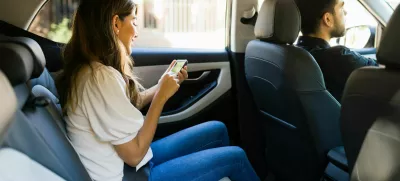 Uber je že prisoten v več kot 70 državah in 15.000 mestih, od prejšnjega tedna pa sta na tem seznamu tudi Slovenija in Ljubljana. / Foto: Istock