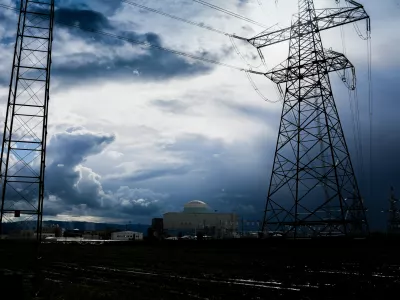 - 23.09.2020 - Nuklearna elektrarna Kr&scaron;ko (NEK) - Jedrska elektrarna Kr&scaron;ko (JEK) - proizvodnja električne energije -  //FOTO: Bojan Velikonja