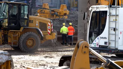 Gradbišče. simbolična fotografija. Foto: Pixabay