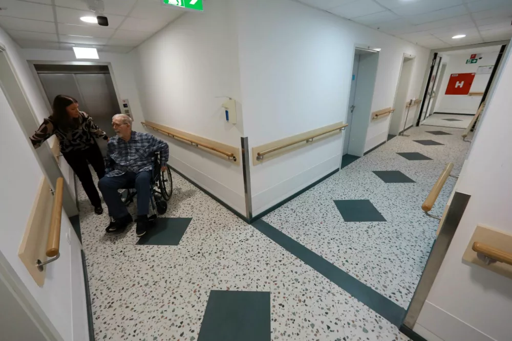 22.05.2025 -Dom uokojencev Center, enota Poljane, otvoritev prenovljenih prostorovFoto: Tomaž Skale