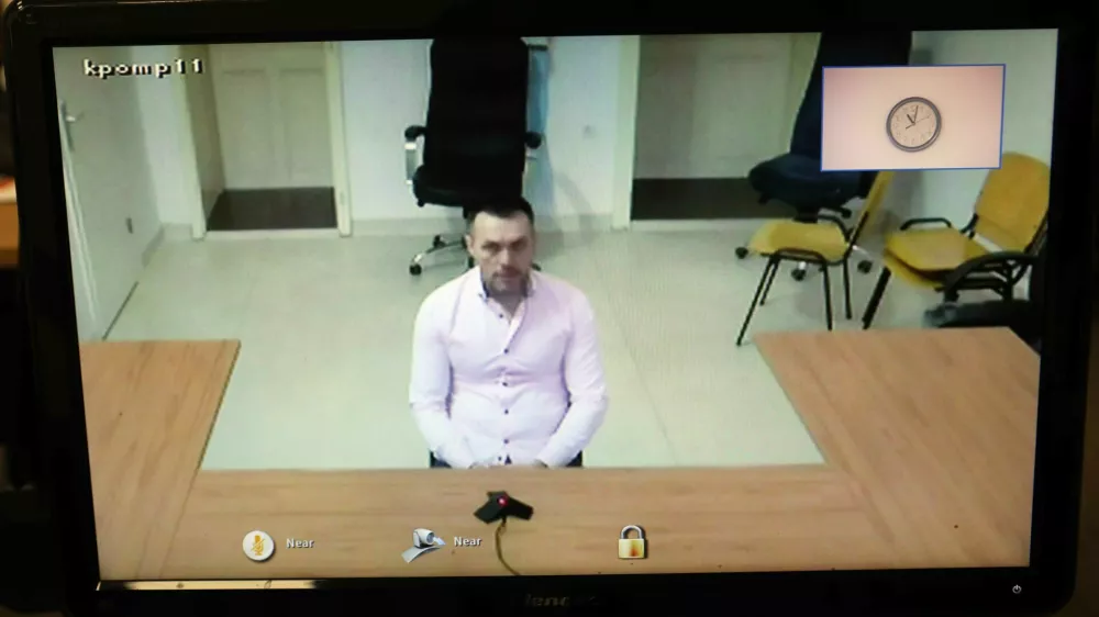 15.01.2025 - sodišče, obtoženi Dino Muzaferović Cezar, osumljen umora na BrduFoto: Tomaž Skale