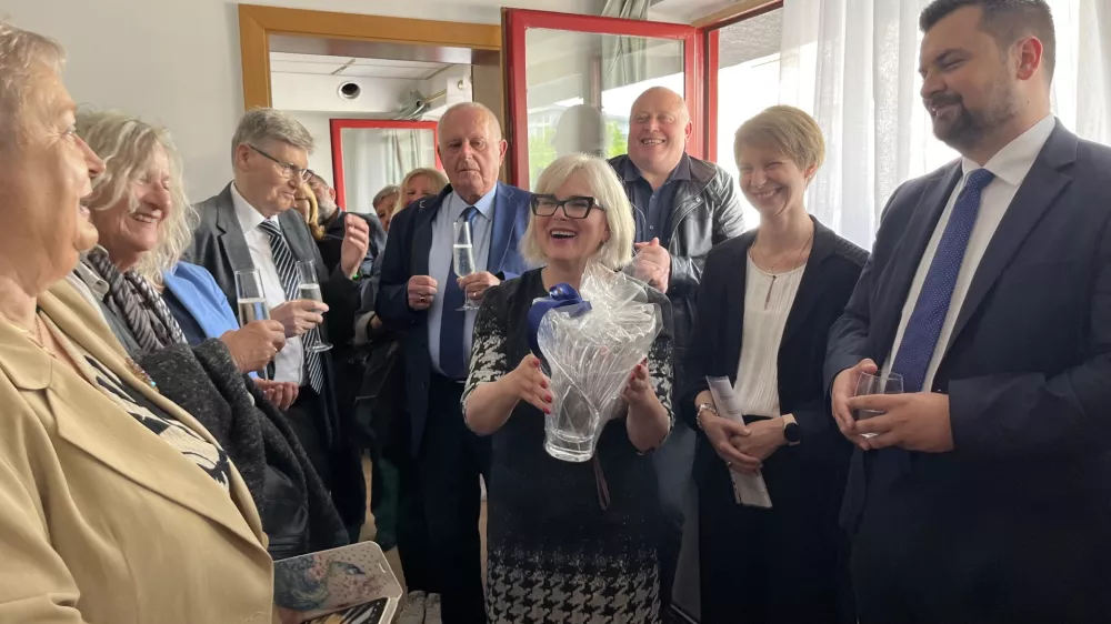 Hrvaska, Zagreb.Odprtje prostorov Zveze slovenskih drustev na Hrvaskem