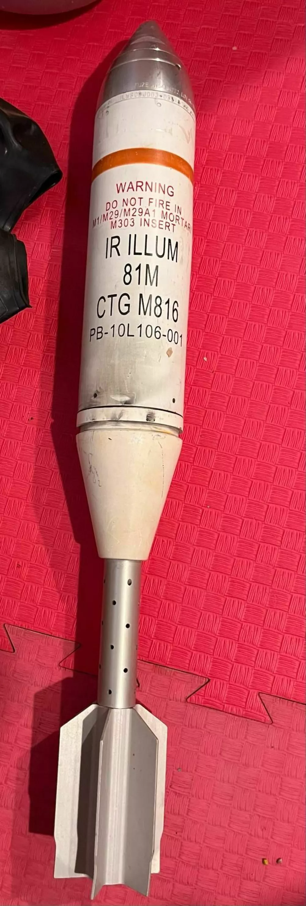 Zaseg minometne bombe