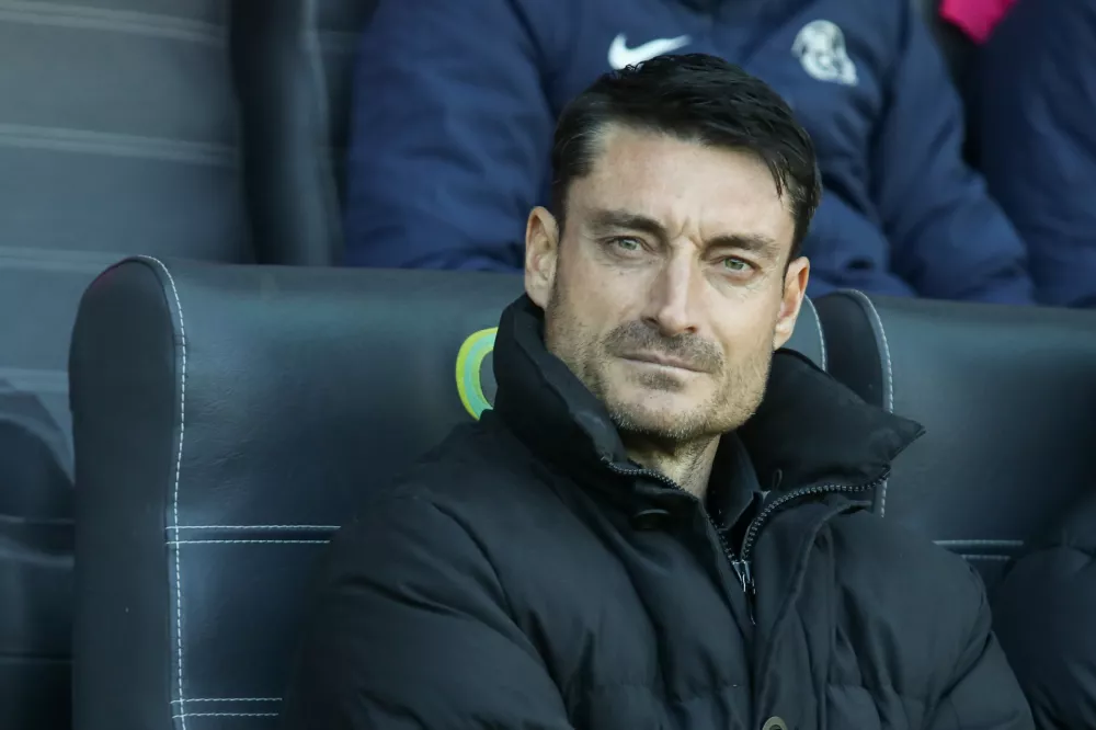 Albert Riera02.03.2025 - stadion Stožice - nogomet - Olimpija: CeljeFoto: Luka Cjuha