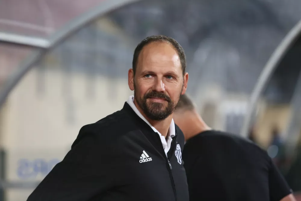 Ante &Scaron;imundža- 12.09.2019 - nogomet - Domžale: Mura, Prva liga TS, zaostala tekma 3. krog  //FOTO: Luka Cjuha..