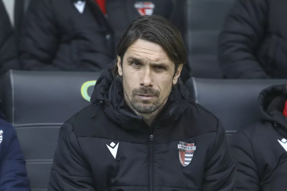 MILAN Anđelkovič2.2.2025 - Nogomet - Stadion StoЕѕice - Olimpija PrimorjeFoto: Luka Cjuha