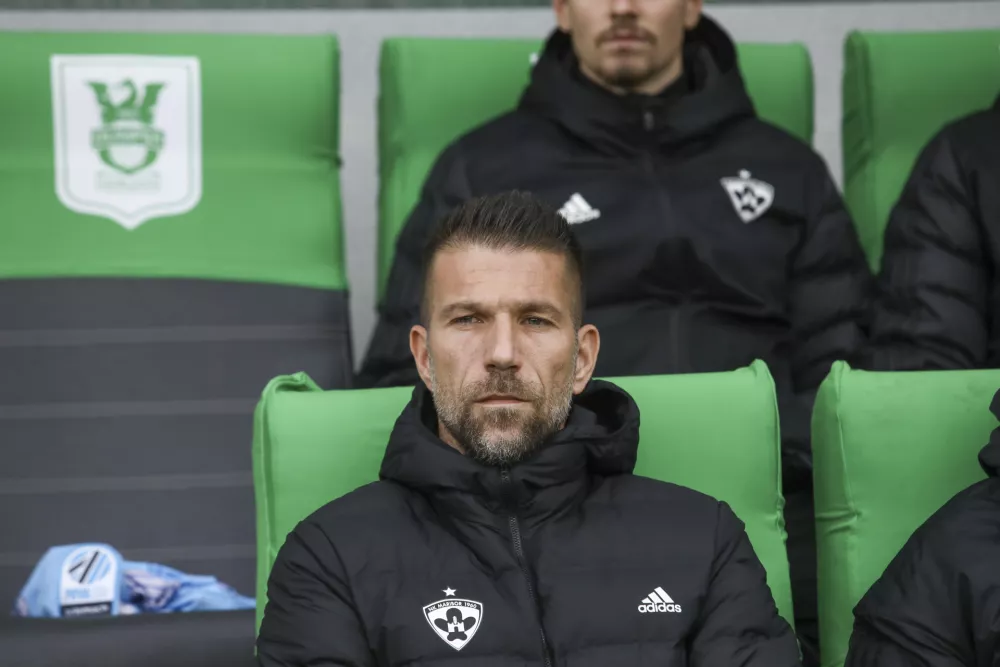 Bo&scaron;tjan Cesar 10.11.2024 - nogomet tekma Olimpija - Maribor - stadion Stožice   FOTO: LUKA CJUHA