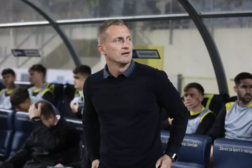 Slavič Darjan trener Radomlje27.10.2024 - nogomet - Kalcer Radomlje - CeljeFOTO: Luka Cjuha