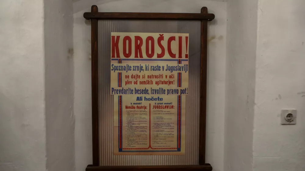 ﻿- simbolična fotografija - korošci - Koroška -- vas Libeliče v občini Dravograd -- 05.10.2020 – Koroški plebiscit 10. oktobra 1920 - 100. obletnica koroškega plebiscita –. //FOTO: Luka Cjuha