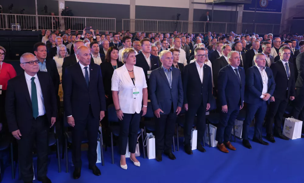 24.05.2025 - kongres SDS Ormož - Janez Jan&scaron;aFoto: Sa&scaron;o Bizjak/Večer