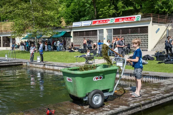 Bled čistilna akcija