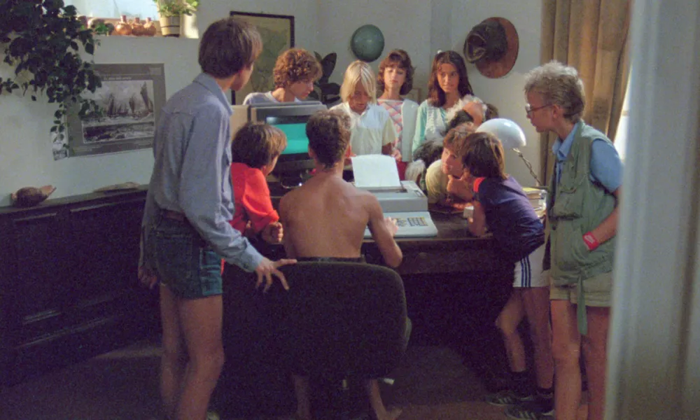 Piran.Prizor iz filma Poletje v skoljki.Foto: arhiv SFC