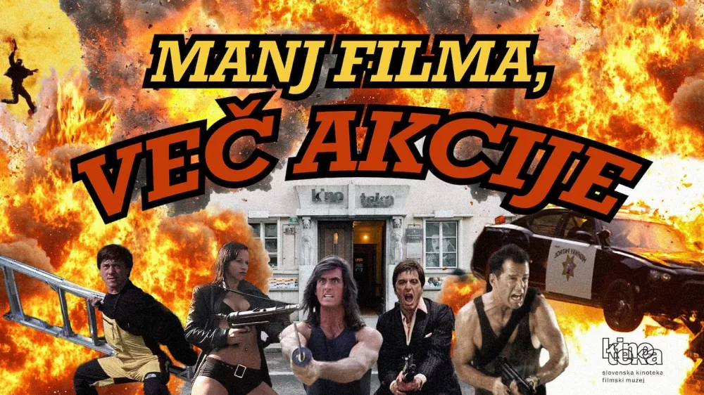 Manj filma, več akcije