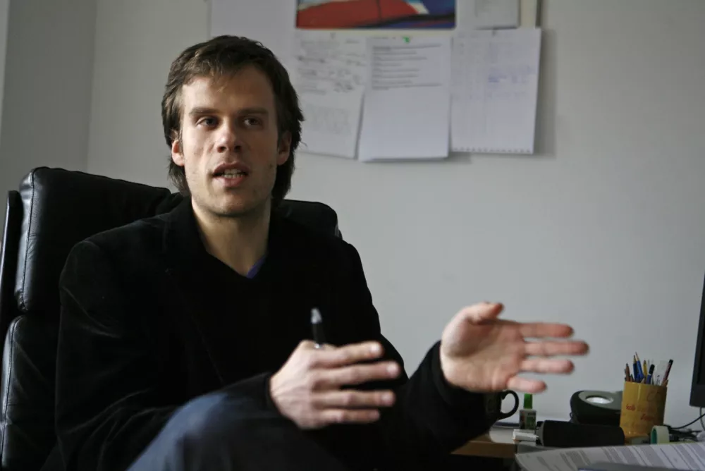 Vrhovni sodnik Primož Gorkič