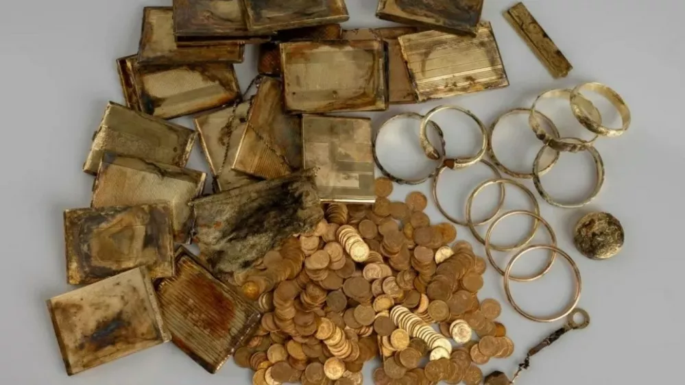 Skriti zaklad Češka