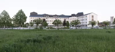 01.05.2025 Zemljišča za URI Soča, kjer je predvidena širitev inštituta. FOTO: Nik Erik Neubauer