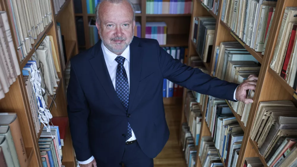 - 27.05.2025 - predsednik sodi&scaron;ča v Celju, Darko Belak//FOTO: Jaka GasarOPOMBA: ZA OBJEKTIV - INTERVJU