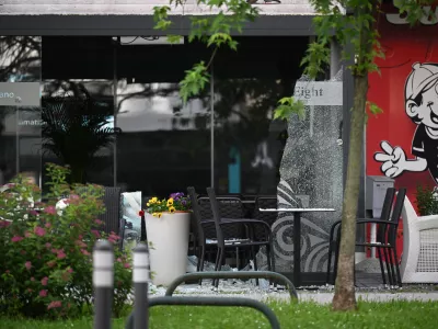 Bomba v Zagrebu. Foto: Pixsell