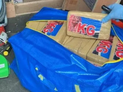 V mednarodni operaciji so aprila letos zasegli 780 kilogramov kokaina. 