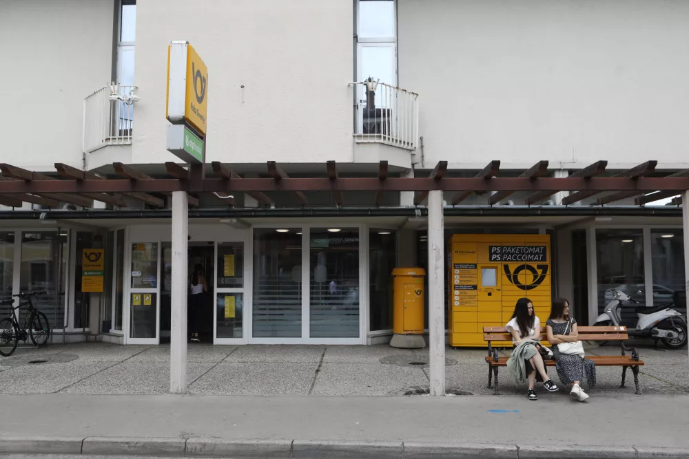 27.5.2025 - Paketomat - Pošta SlovenijeFoto: Luka Cjuha