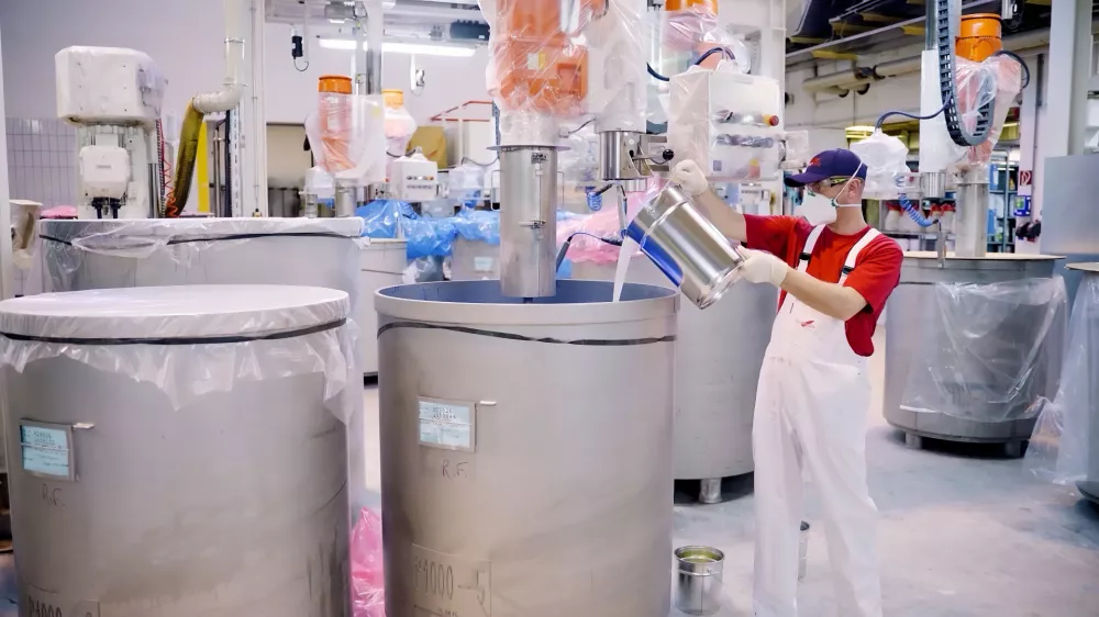 Kansai Helios proizvodnja