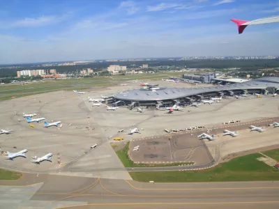 Zaprto je tudi letališče Vnukovo. Foto: Profimedia