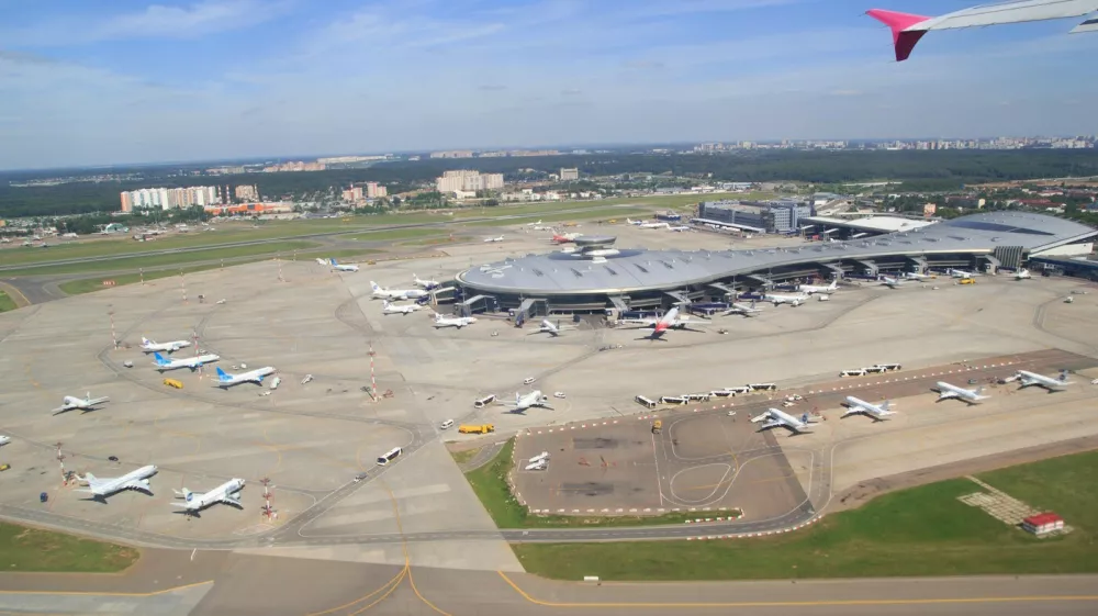 Zaprto je tudi letališče Vnukovo. Foto: Profimedia