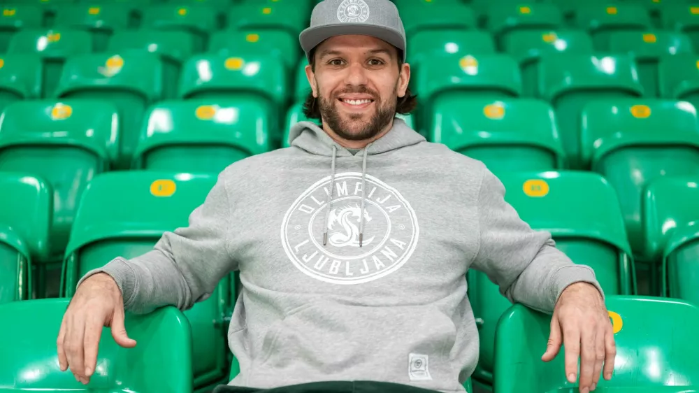 Zach Boychuk Olimpija