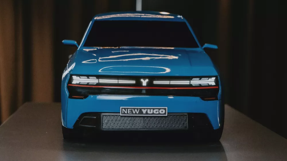 Še najbolj se novi yugo od starega razlikuje pri prednji maski