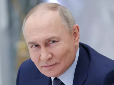 FILE PHOTO: Russian President Vladimir Putin chairs a meeting of the supervisory board of the Russia - Land of Opportunity organisation in Moscow, Russia, May 27, 2025. Sputnik/Alexander Kazakov/Pool via REUTERS ATTENTION EDITORS - THIS IMAGE WAS PROVIDED BY A THIRD PARTY./File Photo