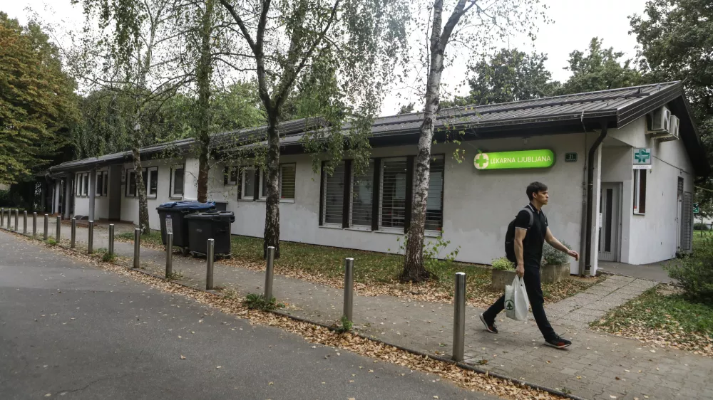 - 16.09.2020 &ndash; Zdravstveni dom ZD Ljubljana &ndash; PE Jar&scaron;e, Kvedrova cesta 31,  //FOTO: Luka Cjuha.