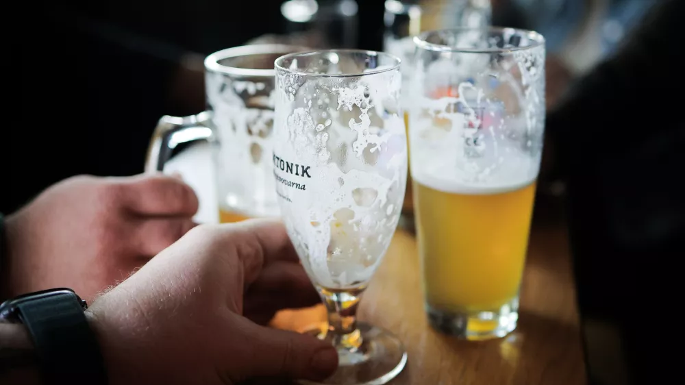 Ljubljana.Pivo, pivovarstvo, pivovarna.