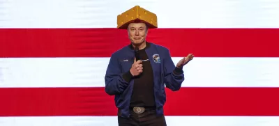 FILE - Elon Musk speaks at a town hall, March 30, 2025, in Green Bay, Wis. (AP Photo/Jeffrey Phelps, File)