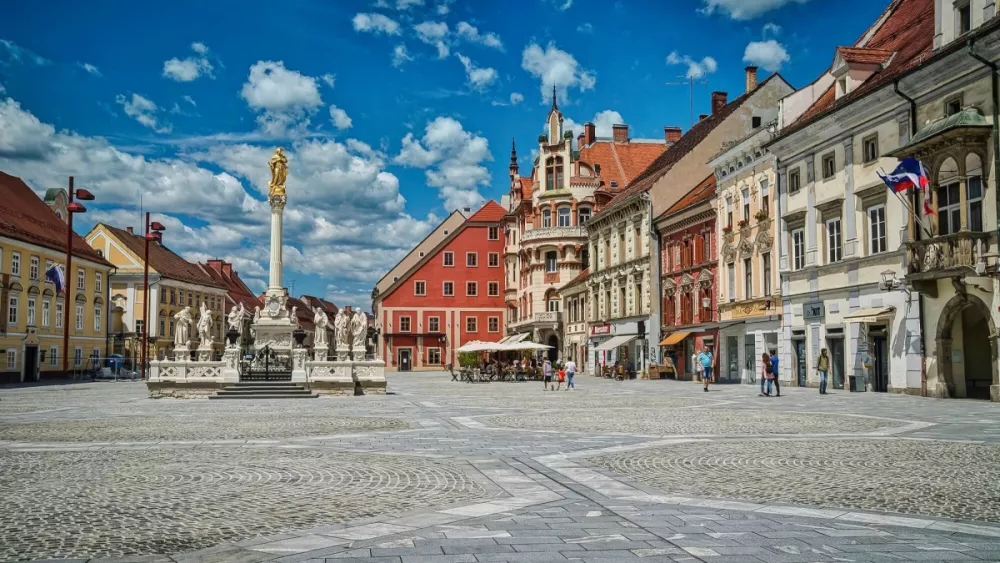 Glavni trg v Mariboru