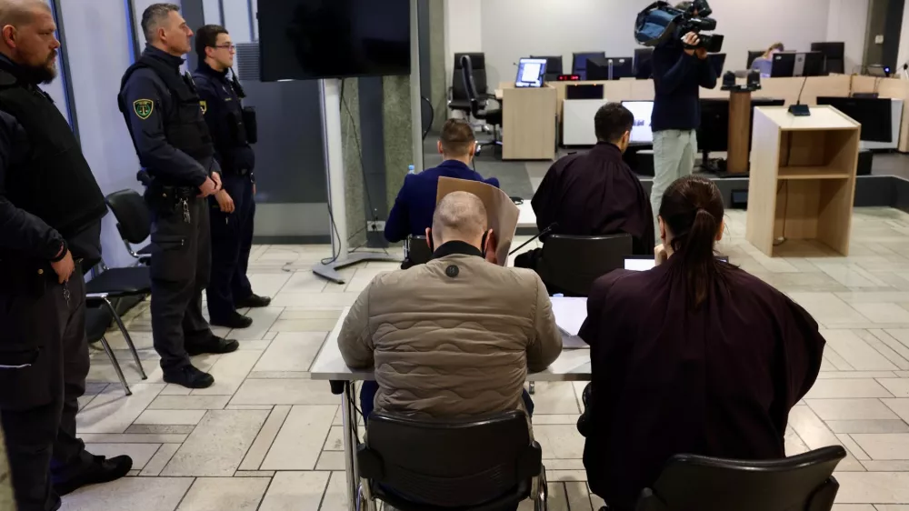 Kavaški klan sojenje 3, Foto: Jaka Gasar