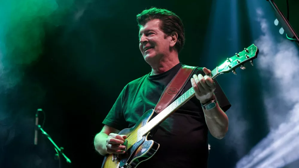 Bajaga je podpornik študentskih protestov v Srbiji. F Pixsell