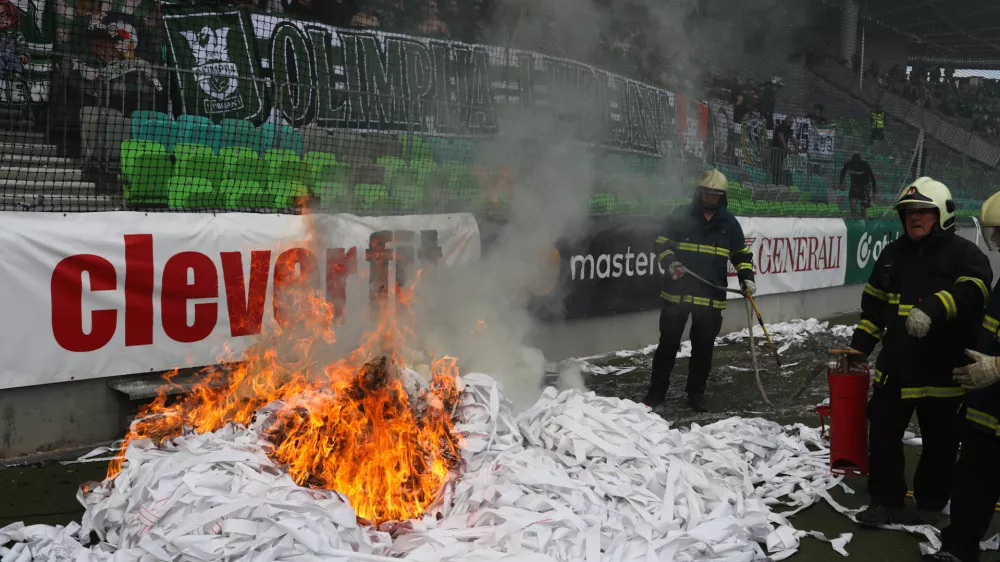 24.05.2025. Nogomet Bravo - Olimpija. Foto: Bojan Velikonja 