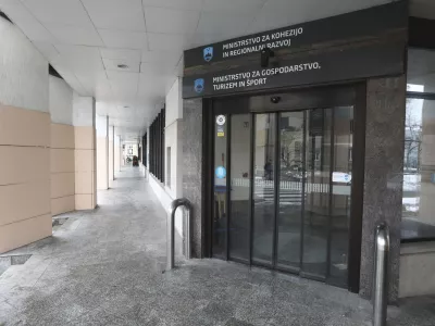 23.12.2024 - Ministrstvo za gospodarstvo, turizem in športFOTO: LUKA CJUHA