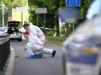 Bomba v Zagrebu. Foto: Pixsell