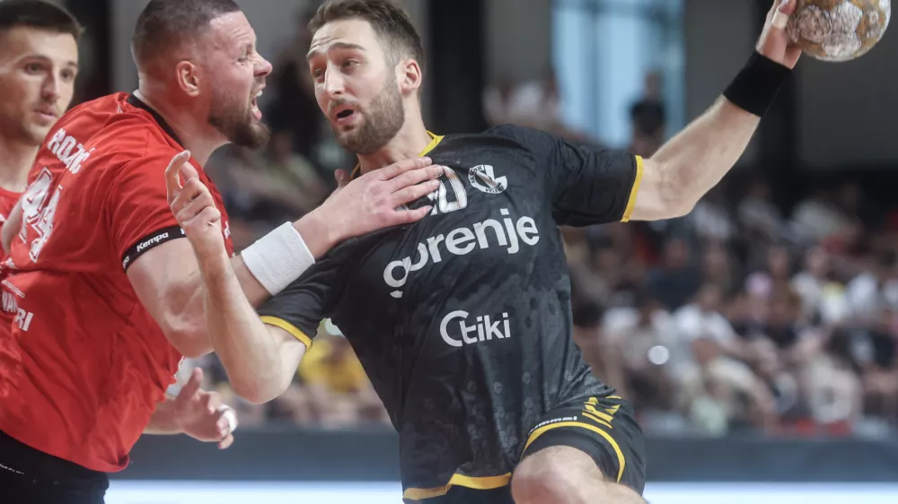 Urban Pipp- 30.05.2025 - prva tekma velikega finala Slovan - Gorenje za naslov državnega prvaka//FOTO: Jaka Gasar