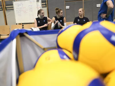 26.08.2024 Medijski termin ženske odbojkarske reprezentance pred kvalifikacijskima tekmama za evropsko prvenstvo. 