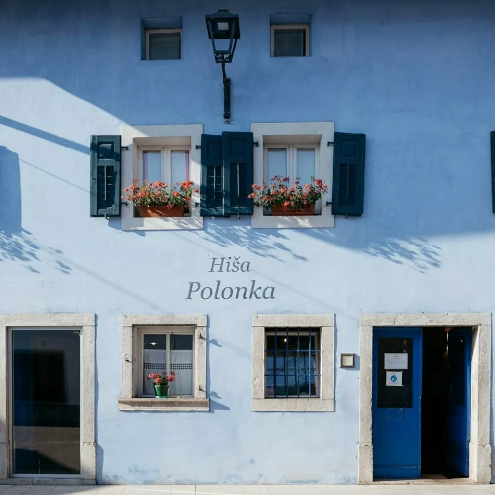 Hiša PolonkaKobarid