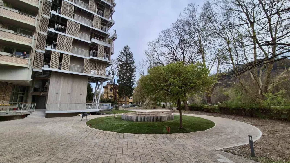 Dolgotrajno oskrbo bo v Mestni občini Celje zagotavljal Dom ob Savinji, ki že zdaj izvaja tudi pomoč na domu. F arhiv MOC