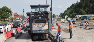 - 02.06.2025 - prenova Celovške ceste//FOTO: Jaka Gasar