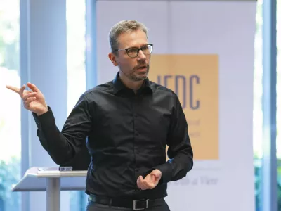 dr. Ulrik S. Brix, izvršni direktor danskega združenja kadrovikov Noca (Network of Corporate Academies