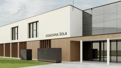 Toplotne črpalke adapt max učinkovito in trajnostno ogrevajo velike objekte, kot so hoteli, poslovne stavbe, industrijski kompleksi in &scaron;ole. Foto: Kronoterm