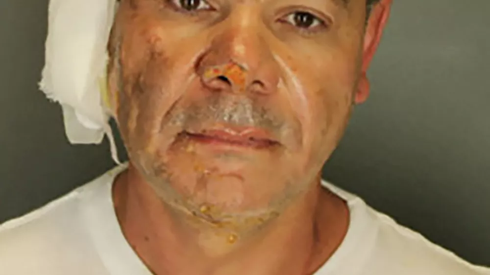 Boulder attack suspect Mohamed Sabry Soliman poses for a jail booking photograph after his arrest in Boulder, Colorado, U.S. June 2, 2025. Boulder Police Department/Handout via REUTERS THIS IMAGE HAS BEEN SUPPLIED BY A THIRD PARTY