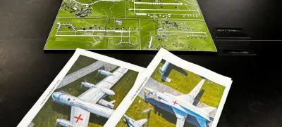 Head of the Ukraine's Security Service Vasyl Maliuk looks at a map of an airfield, amid Russia's attack on Ukraine, in an unknown location in Ukraine, in this handout picture released June 1, 2025. Press service of the Security Service of Ukraine/Handout via REUTERS ATTENTION EDITORS - THIS IMAGE HAS BEEN SUPPLIED BY A THIRD PARTY.