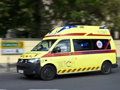 reševalno vozilo- 22.09.2022 – simbolična fotografija – javno zdravstvo - zdravstveni sistem – zdravje – //FOTO: Nik Erik Neubauer