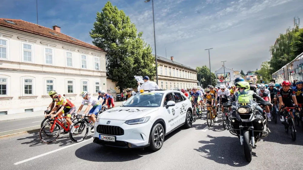 Dirka Po Sloveniji 2024 - Tržaška cesta